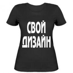 Женские футболки с надписями 3